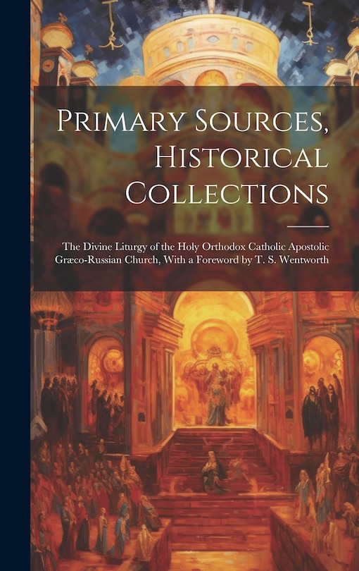 Front cover_Primary Sources, Historical Collections