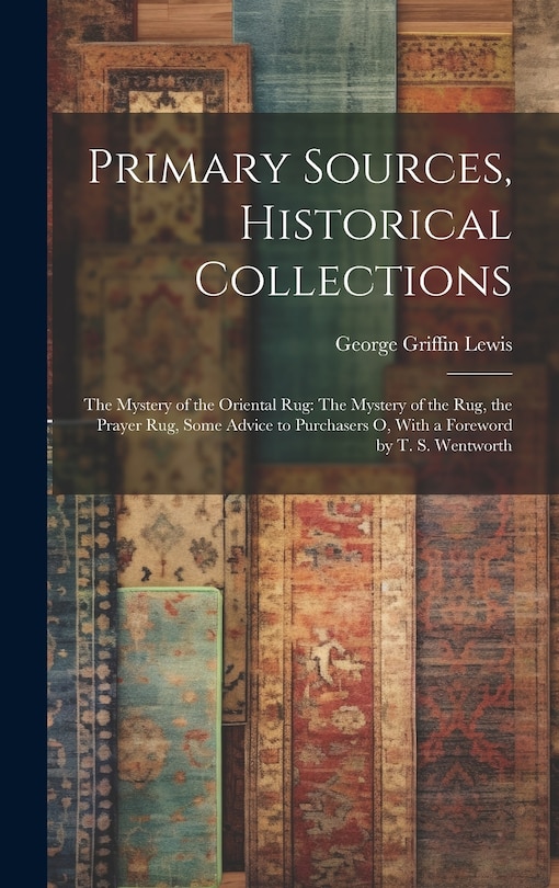Couverture_Primary Sources, Historical Collections