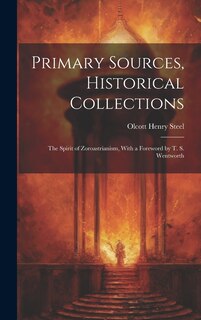 Couverture_Primary Sources, Historical Collections