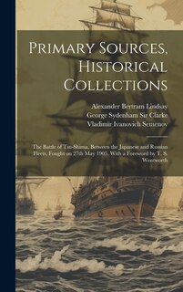 Couverture_Primary Sources, Historical Collections