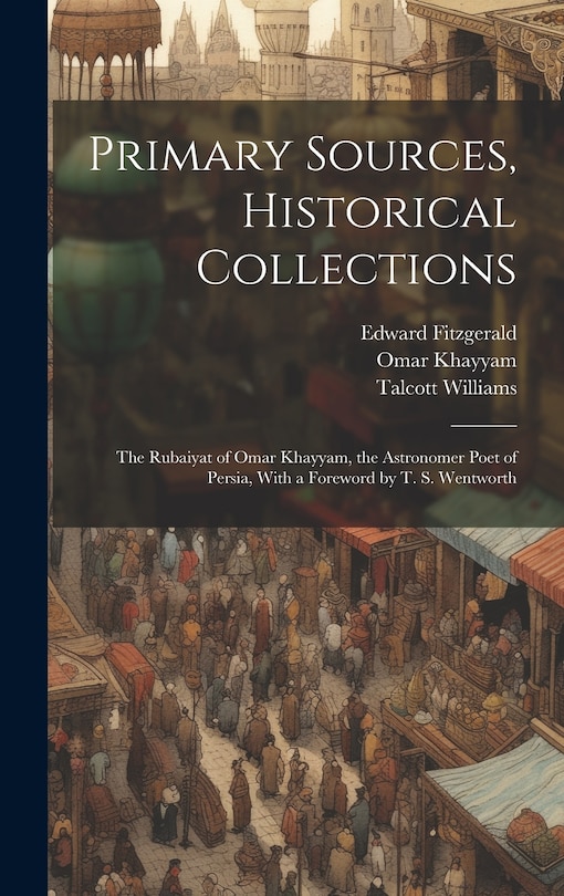 Front cover_Primary Sources, Historical Collections