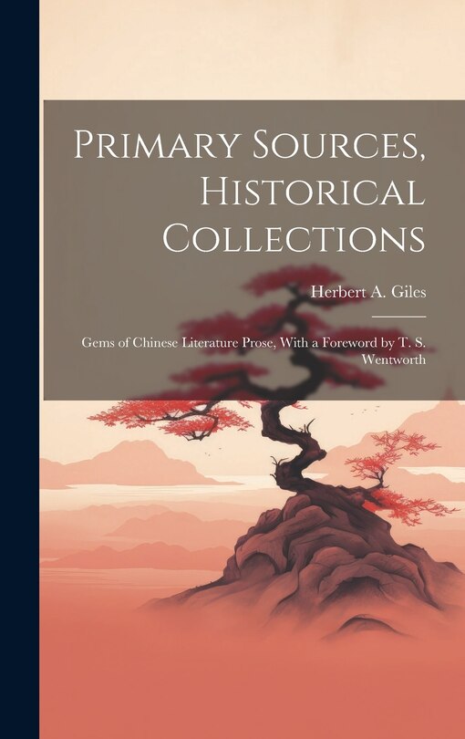 Front cover_Primary Sources, Historical Collections