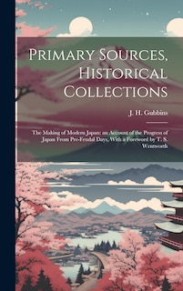 Couverture_Primary Sources, Historical Collections