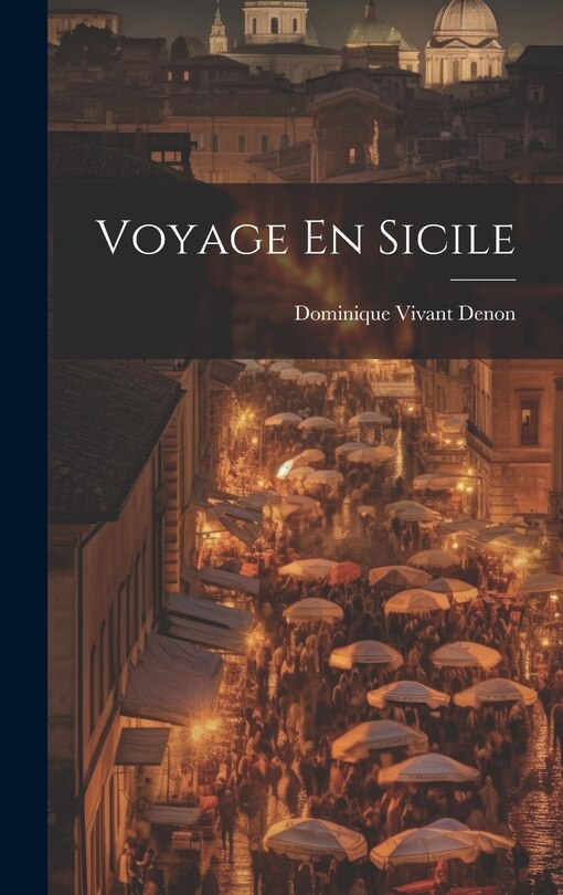 Front cover_Voyage En Sicile