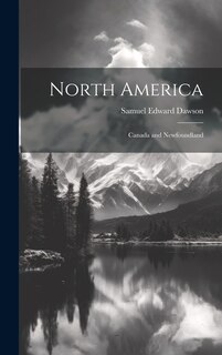 Couverture_North America; Canada and Newfoundland