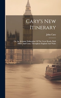 Front cover_Cary's New Itinerary