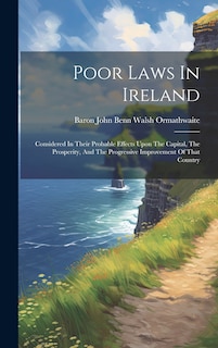 Couverture_Poor Laws In Ireland