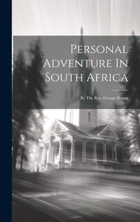 Front cover_Personal Adventure In South Africa