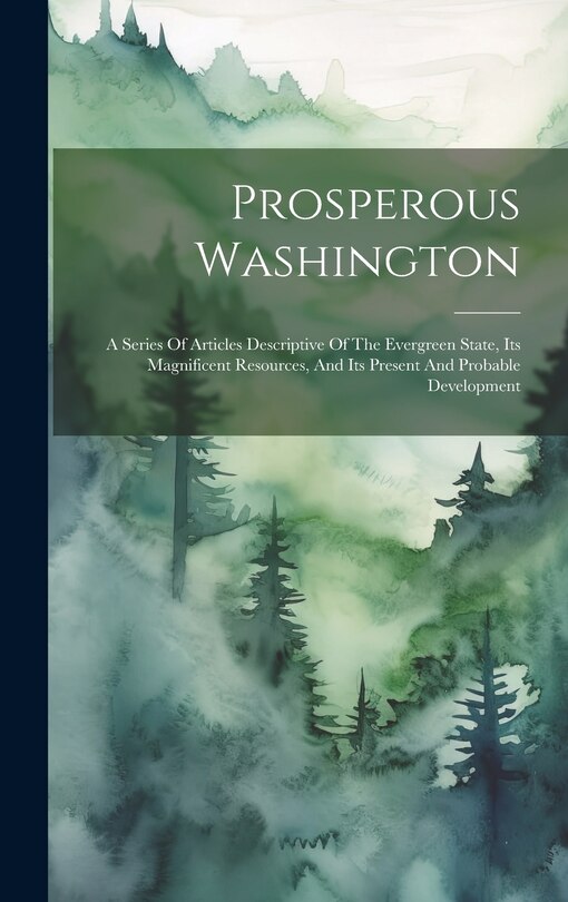 Front cover_Prosperous Washington