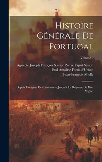 Couverture_Histoire Générale De Portugal