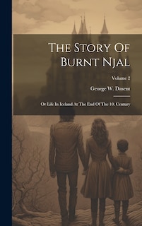 Couverture_The Story Of Burnt Njal