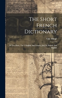 Front cover_The Short French Dictionary