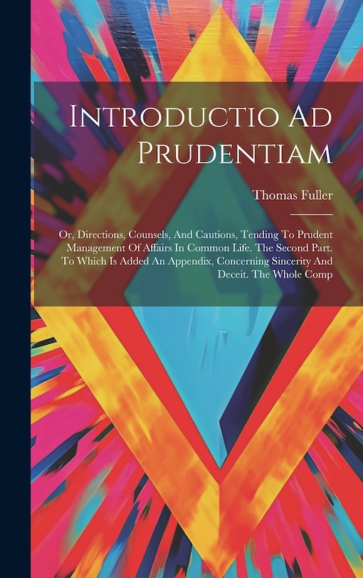 Front cover_Introductio Ad Prudentiam