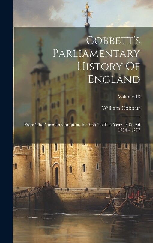 Front cover_Cobbett's Parliamentary History Of England