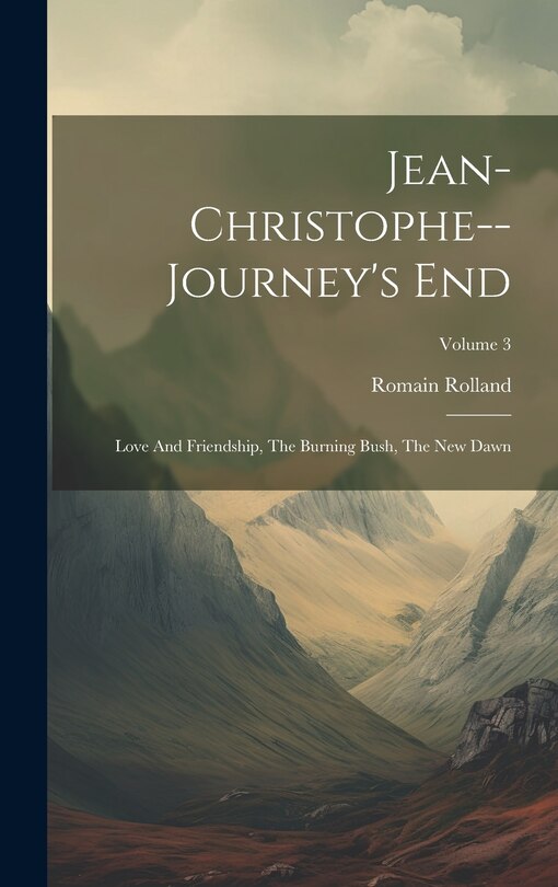 Front cover_Jean-christophe--journey's End