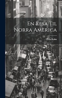 Front cover_En Resa Til Norra America