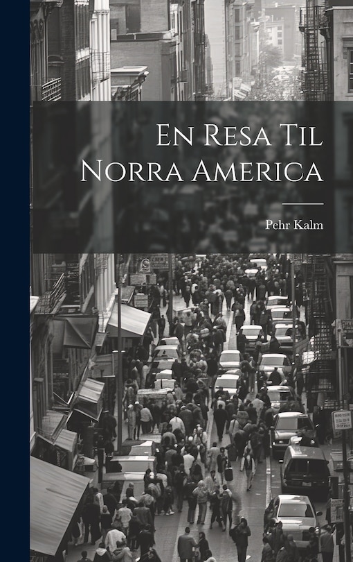 Front cover_En Resa Til Norra America