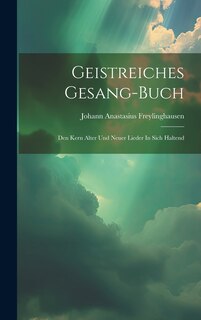 Front cover_Geistreiches Gesang-buch