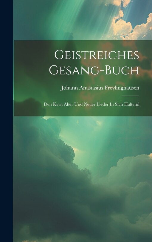 Front cover_Geistreiches Gesang-buch
