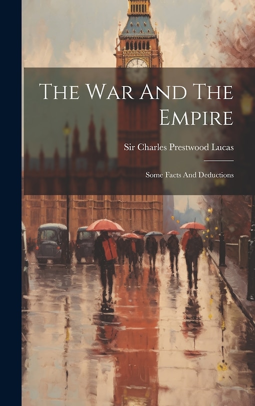 Front cover_The War And The Empire
