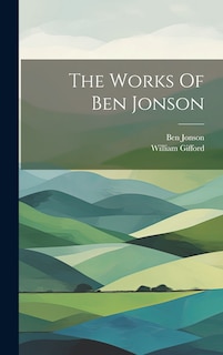 Front cover_The Works Of Ben Jonson
