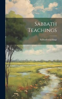 Couverture_Sabbath Teachings