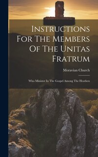 Couverture_Instructions For The Members Of The Unitas Fratrum
