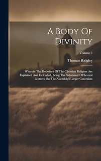 Front cover_A Body Of Divinity