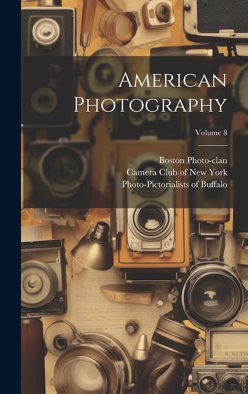 Couverture_American Photography; Volume 8
