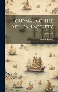 Front cover_Journal Of The African Society; Volume 10