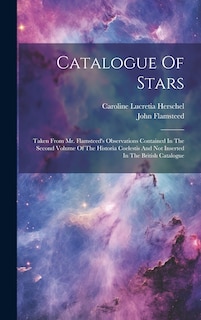 Front cover_Catalogue Of Stars
