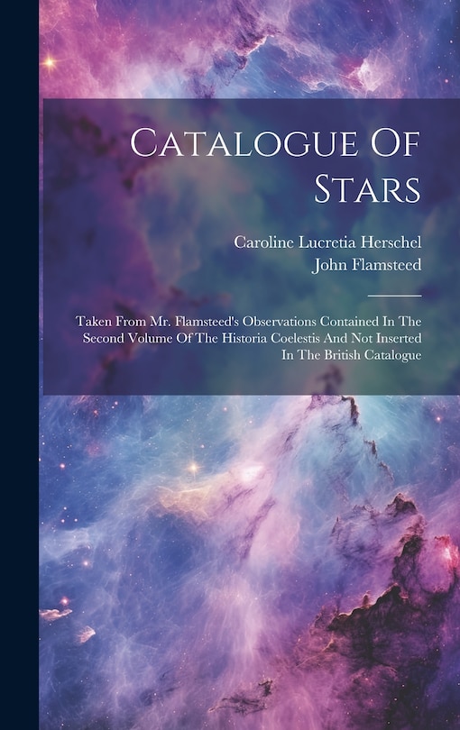 Front cover_Catalogue Of Stars