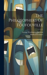 Front cover_The Philosophers Of Foufouville