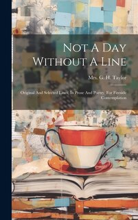 Front cover_Not A Day Without A Line