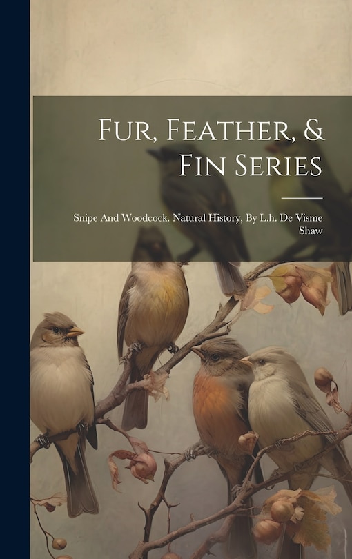 Front cover_Fur, Feather, & Fin Series