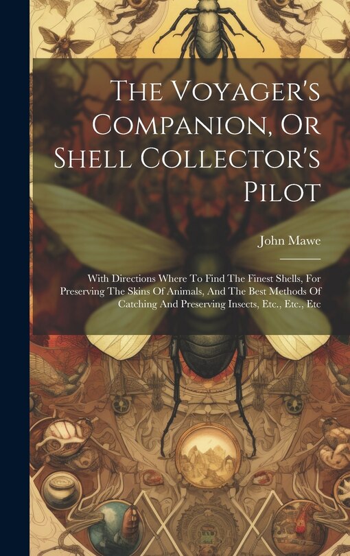 Front cover_The Voyager's Companion, Or Shell Collector's Pilot
