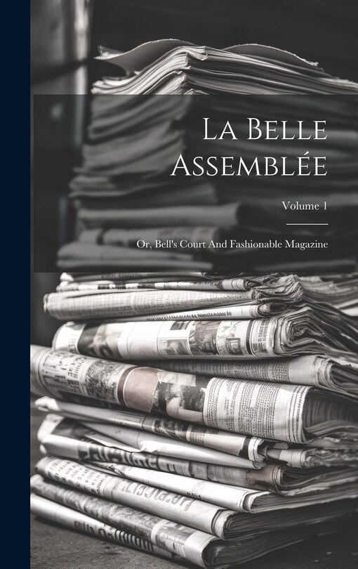 Front cover_La Belle Assemblée