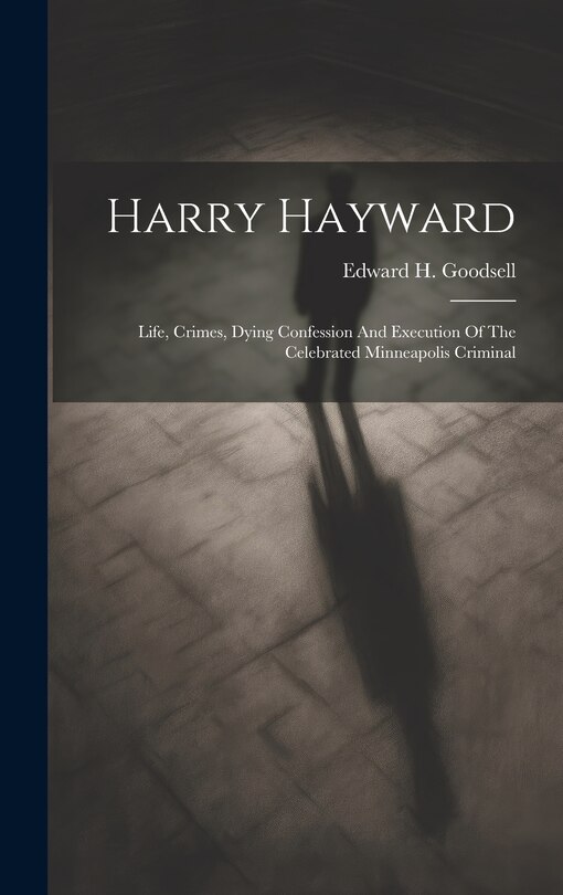 Couverture_Harry Hayward