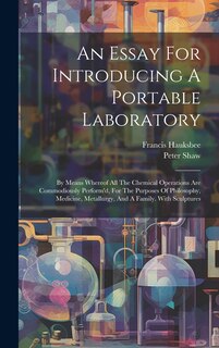 Couverture_An Essay For Introducing A Portable Laboratory