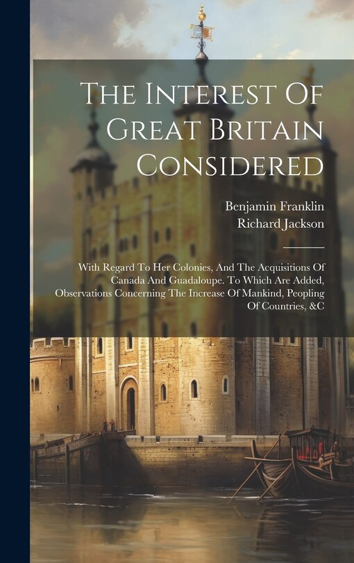 Front cover_The Interest Of Great Britain Considered