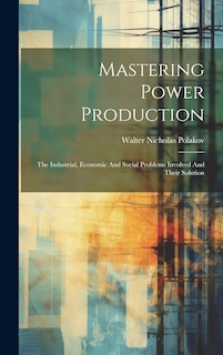 Front cover_Mastering Power Production