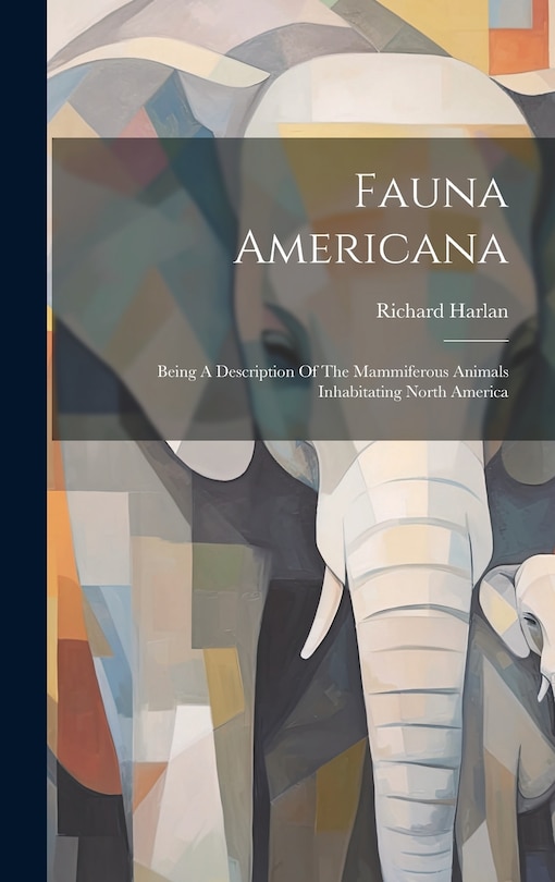 Front cover_Fauna Americana
