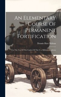 Front cover_An Elementary Course Of Permanent Fortification