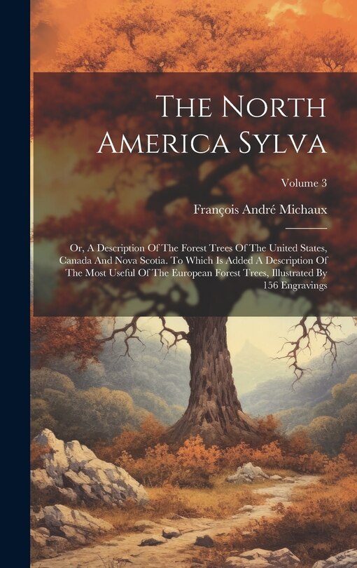 Front cover_The North America Sylva