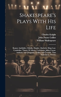 Front cover_Shakespeare's Plays With His Life
