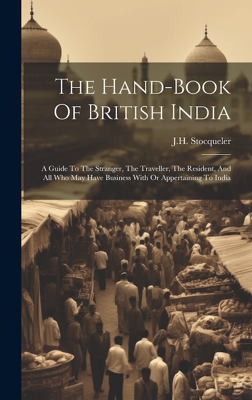 Front cover_The Hand-book Of British India