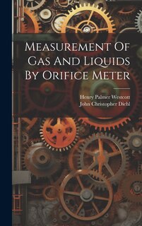 Front cover_Measurement Of Gas And Liquids By Orifice Meter