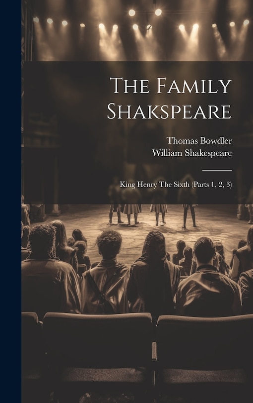 Front cover_The Family Shakspeare