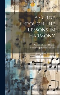 Front cover_A Guide Through The Lessons In Harmony