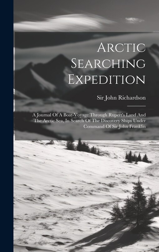 Couverture_Arctic Searching Expedition